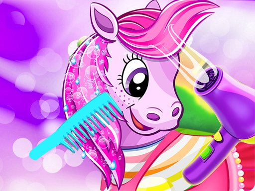 Pony Grooming Salon Game