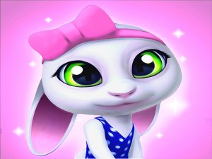 Flying Bunny Online Arcade Game