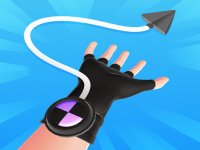 Hook Throw 3D Arcade Game