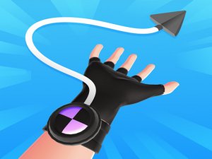 Hook Throw 3D Arcade Game