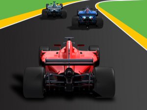 Formula Rush Online Racing Game - Arcade Game