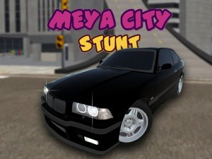 Meya City Stunt Online Arcade Game