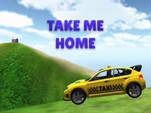 Taxi Take Me Home: Driving Simulator Game - Family Driving Game