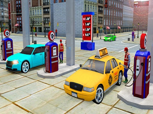 Urban Taxi Driver 3D