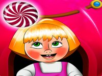 Cut Rope Masha Puzzle Game