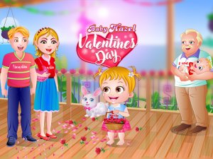 Baby Hazel Valentine's Day Online Game - Kids Party Game