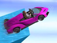 Water Surfer Car Stunt Online Arcade Game
