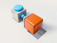 Push Block 3D Puzzle Game