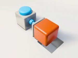 Push Block 3D Puzzle Game