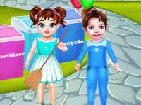Baby Taylor Earth Day Online Game - Educational Game