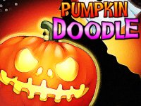 Pumpkin Doodle Online Arcade Game