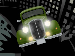 Retro Cars Coloring Online Game for Kids