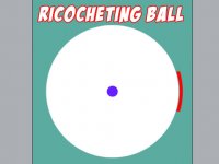 Ricocheting Ball Online Arcade Game