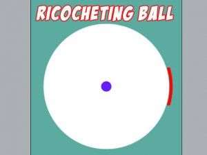 Ricocheting Ball Online Arcade Game