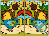 Spring Difference Puzzle Game