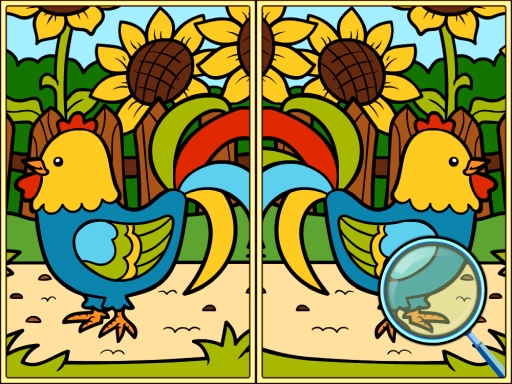 Spring Spot the Difference