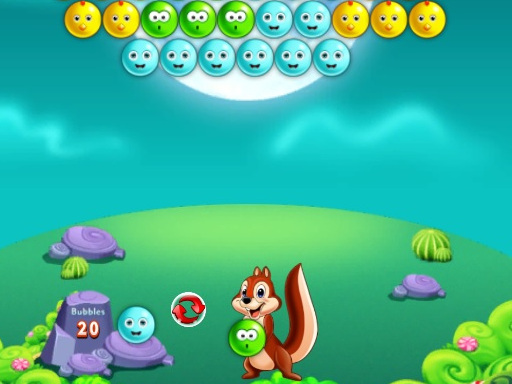 Bubble Shooter Heart Puzzle