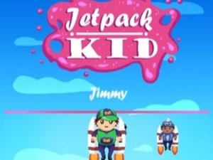 Candy Jet Pack Adventure