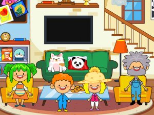 My Virtual House Online Game - Kids Simulation