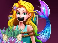 Mermaid Princess 2D Online Puzzle Game