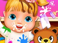 Lina Babysitter Online Baby Care Game