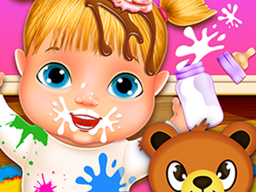 Lina Babysitter Online Baby Care Game