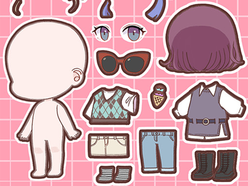 Charming Doll Designer