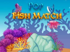 Pop Fish Match Online Puzzle Game - Puzzle Game