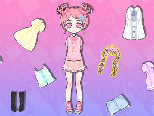 Creative Fashion Dress-Up Game