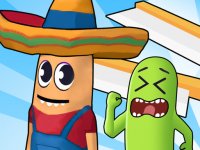 Sausage Run Online Arcade Game