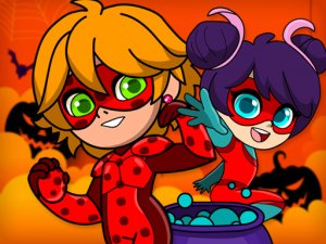 Chibi Sup Color Online Coloring Game