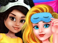 Princess PJ Night Out Party Online Dress-Up Game