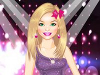 Barbie Popstar Dressup Online Dress-Up Game