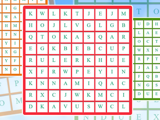 Animal Word Search Puzzle
