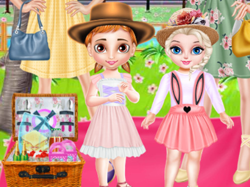 Spring Flower Picnic Dress Up