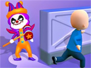 Clown Park Hide And Seek Online Arcade Game