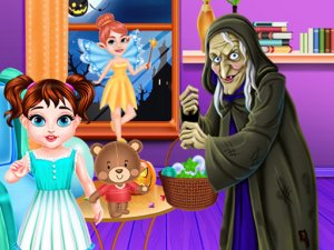 Baby Taylor Defeats Nightmare Online Game - Kids Adventure Game