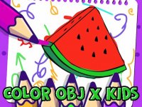 Color Objects For Kids - Fun Coloring Game for Toddlers
