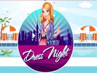Night Dresses Dress Up Online Game - Fashion Game
