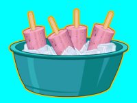 Banana Berry Yogurt Pops Cooking Game