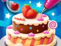 Cake Master Shop Online Game - Cooking Game
