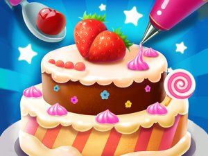Cake Master Shop Online Game - Cooking Game