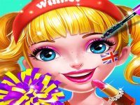 HighSchool Cheerleader Dress Up Game Fashion Game