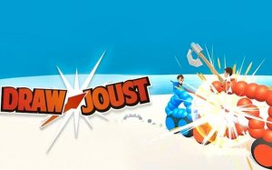 Draw Joust: Battle Car Drawing Game Online