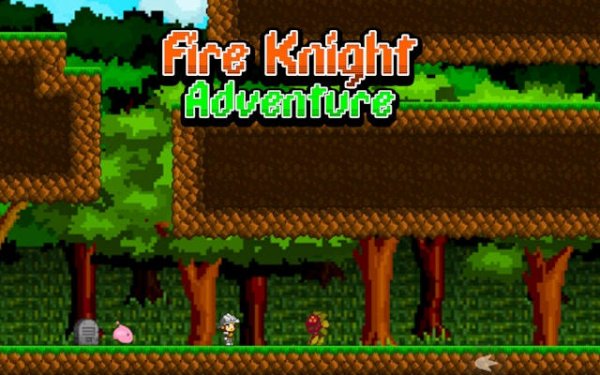 Flame Guardian: Pixel Platformer