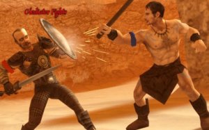 Gladiator Fights: Arena Battles Online Game