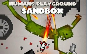 Humans Playground: Sandbox Physics Game Online