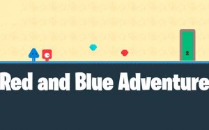 Red and Blue Adventure: Escape Quest Online Puzzle Game