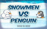 Snowmen VS Penguin - Egg Defense Game