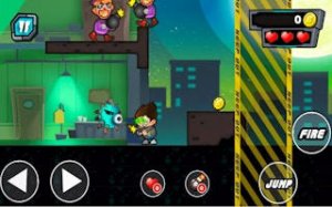 Neighbor Helper: Side-Scrolling Quest